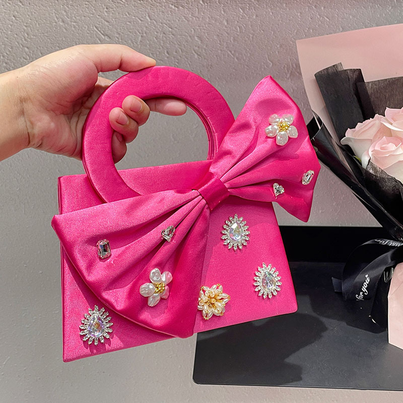 Women'S Fashion Boutique - Бутик с жемчугом и верхней ручкой,