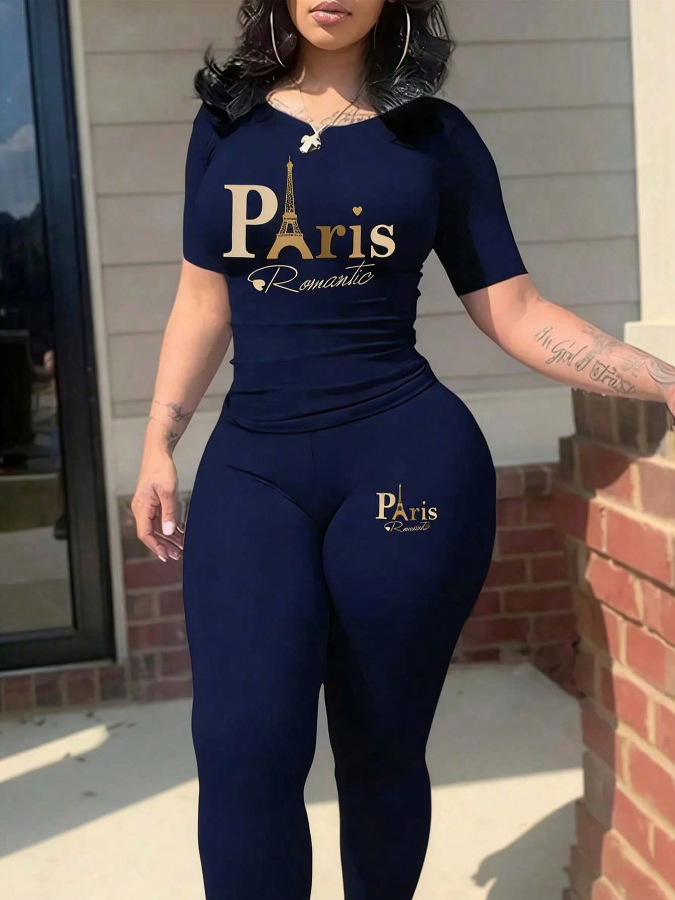 Women'S Fashion Paris - Новый женский комплект 2026 года с
