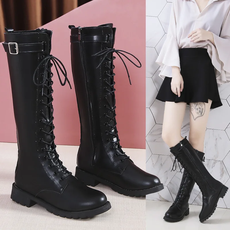 Women'S Fashion Trends 2025 - Новые зимние модные высокие сапоги с