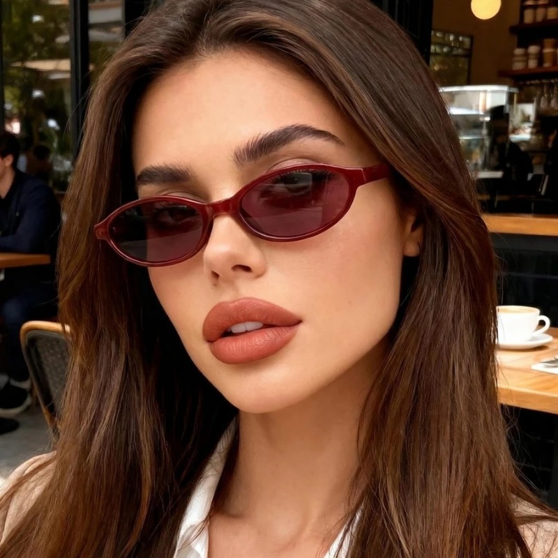 Women'S Fashion Eyeglasses - Новые ретро-солнцезащитные очки «кошачий глаз» для