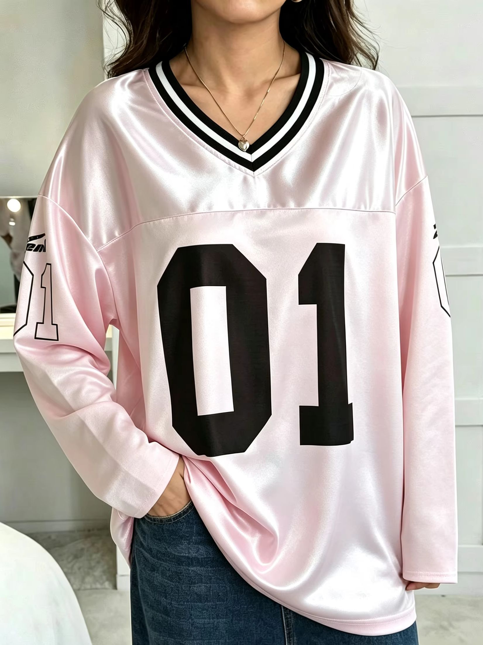 Trend Women Fashion - Мужская и женская винтажная футболка с