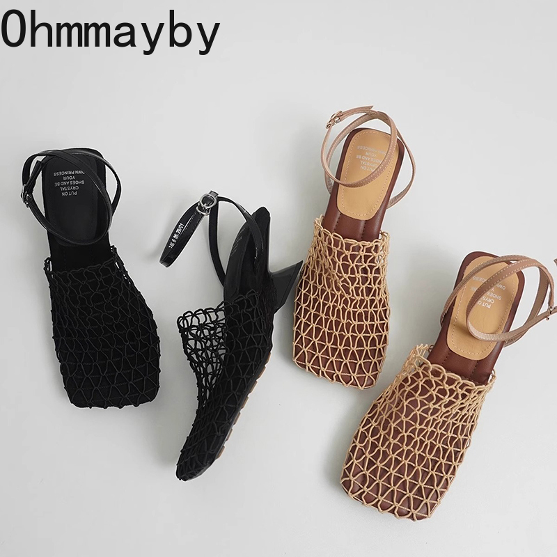 Women Fashion Outfits - Дизайнерские роскошные женские сандалии с вырезами,