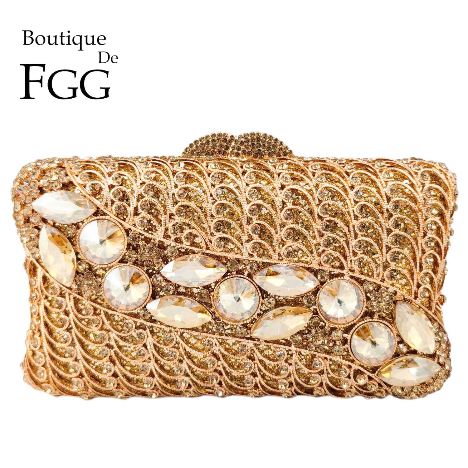 Women'S Fashion Boutique - Женский Вечерний Клатч Boutique De FGG,