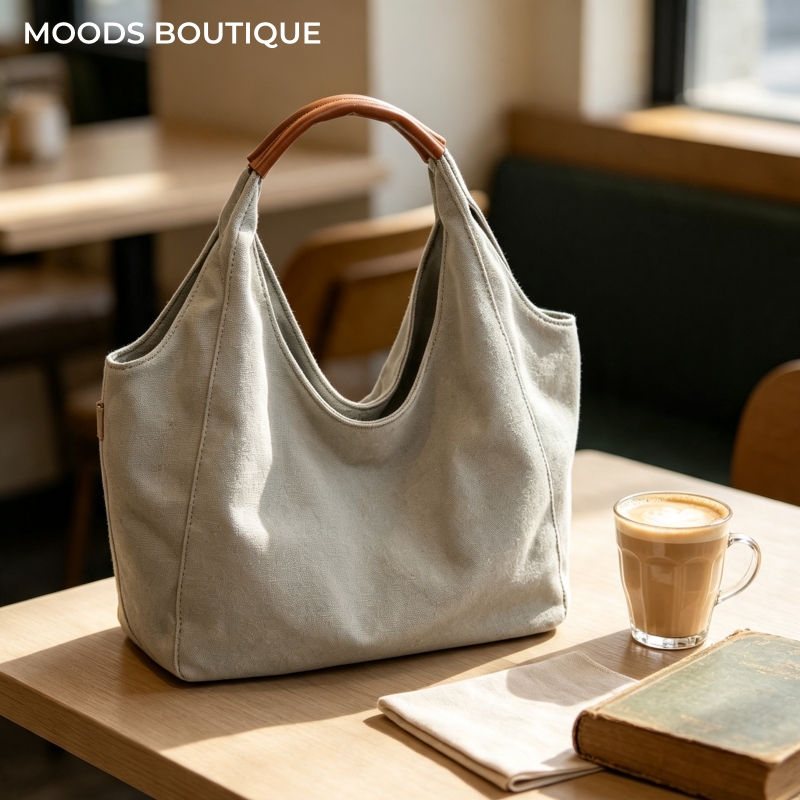 Women'S Fashion Boutique - Высококачественные женские сумки-тоуты MOODS: простые, модные,