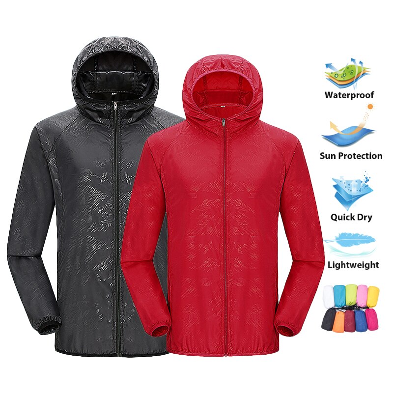Women'S Fashion Rain Jacket - LNGXO унисекс походная куртка для мужчин