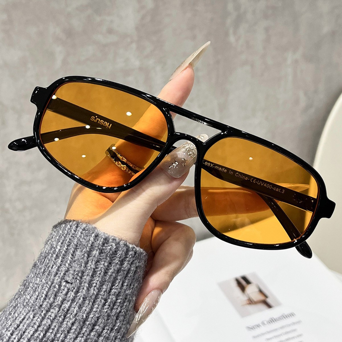 Women'S Fashion Eyeglasses - Новые ретро-солнцезащитные очки овальной формы для