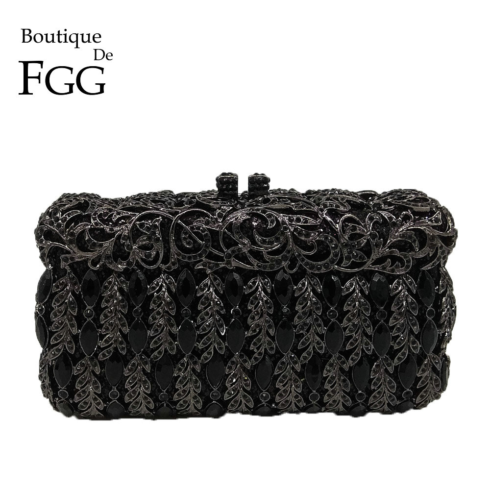Women'S Fashion Boutique - Boutique De FGG элегантный черный кристалл