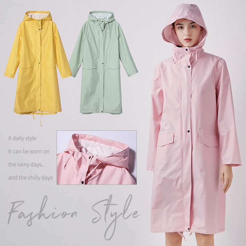 Women'S Fashion Rain Jacket - Новая мода для женщин легкий дышащий