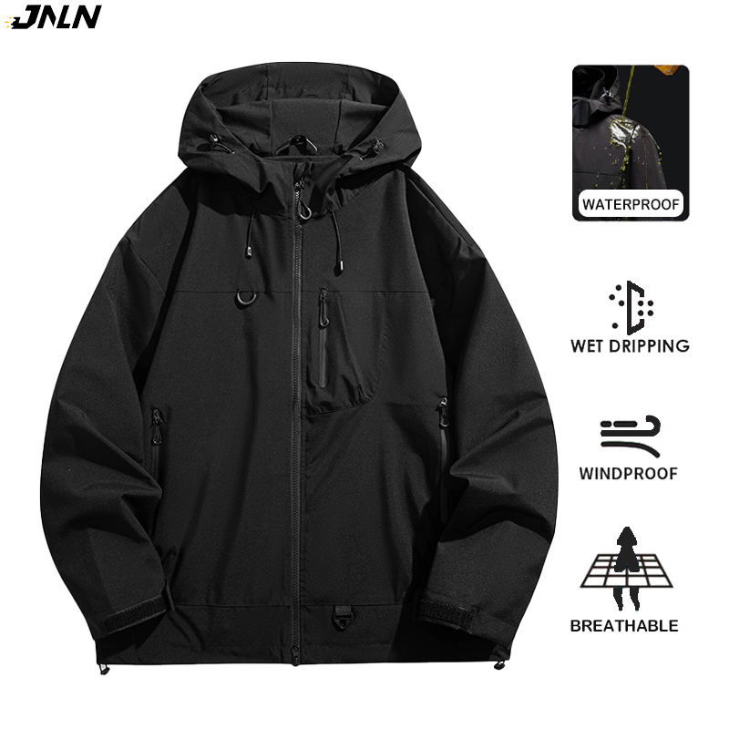 Women'S Fashion Rain Jacket - JNLN унисекс водонепроницаемая ветровка для спорта