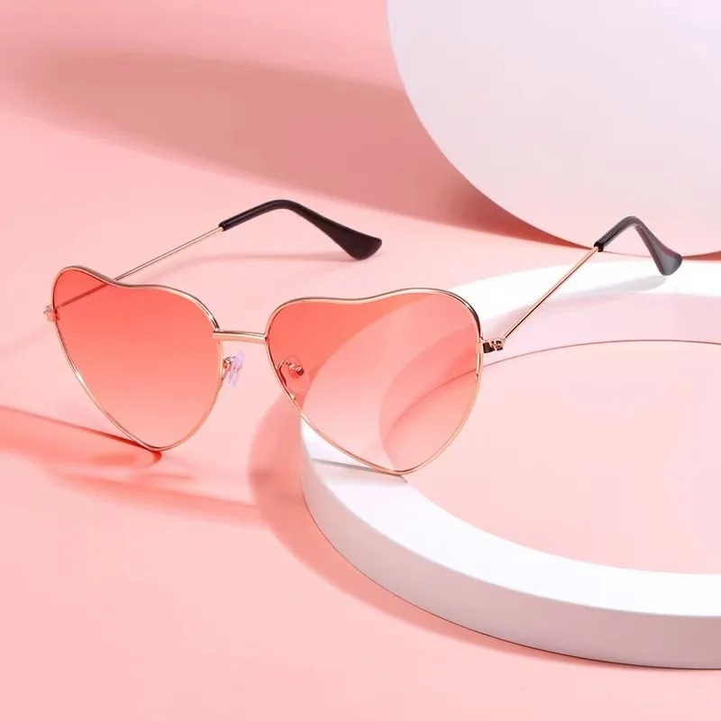 Women'S Fashion Eyeglasses - Модные металлические солнцезащитные очки в форме