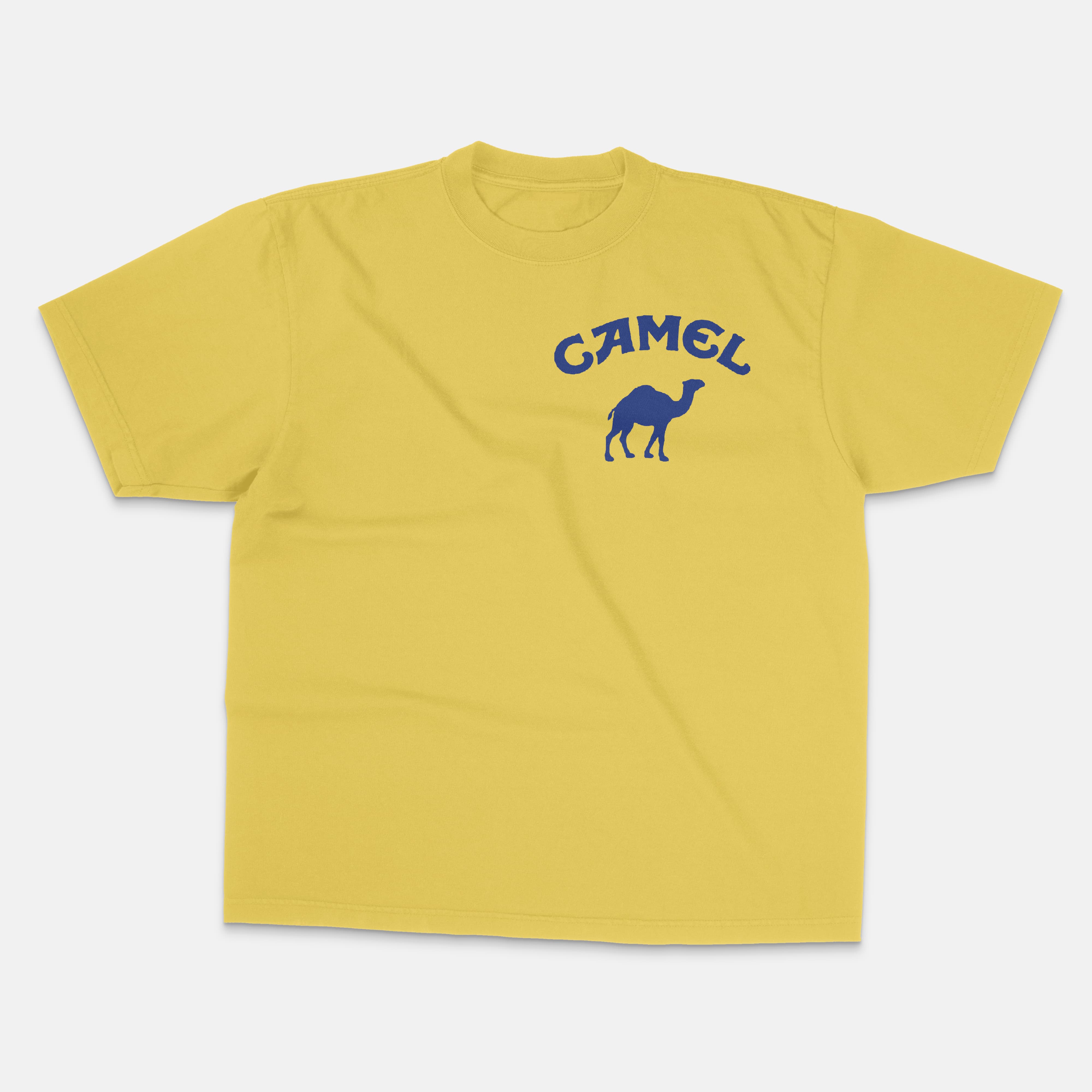 Women'S Fashion Paris - Футболка с логотипом Camel 1990 Paris