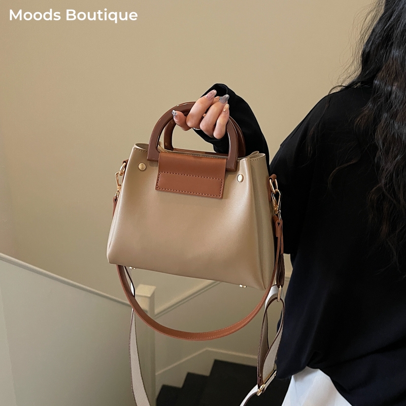 Women'S Fashion Boutique - Изысканные мини-сумки MOODS с верхней ручкой