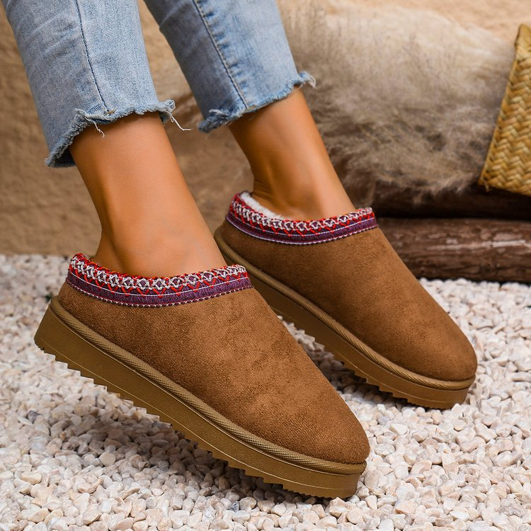 Women'S Fashion Ugg Boots - Новые женские зимние сапоги 2025 года: