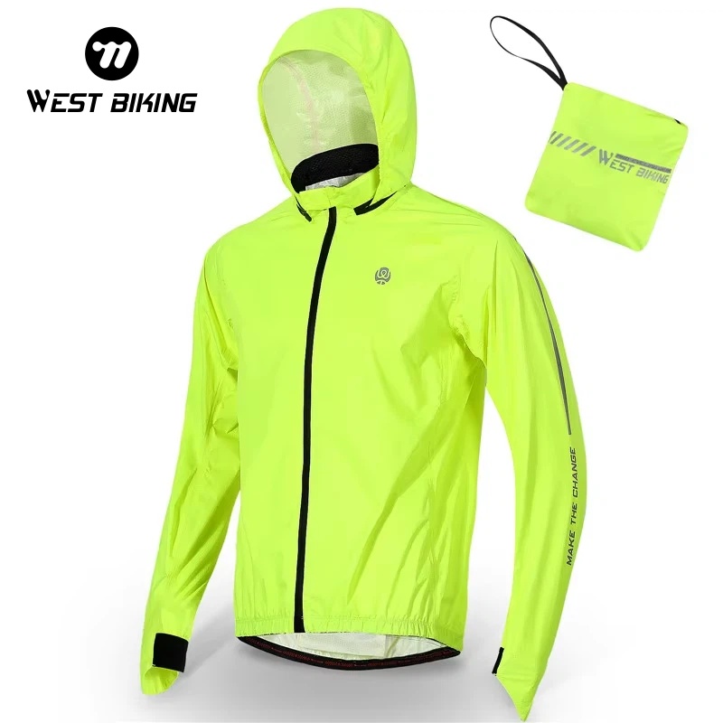 Women'S Fashion Rain Jacket - Велосипедная куртка WEST BIKING для мужчин