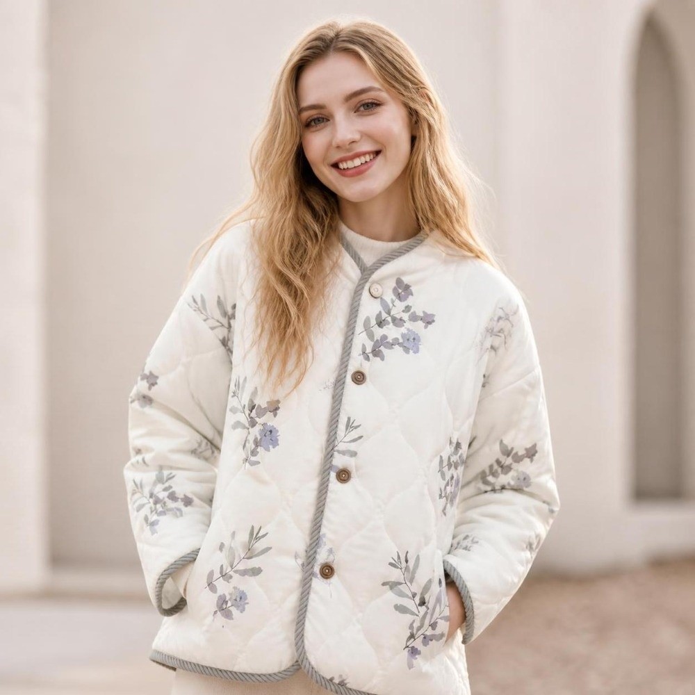 Women'S Fashion Bomber Jacket - Модное женское пальто в стиле Y2K,