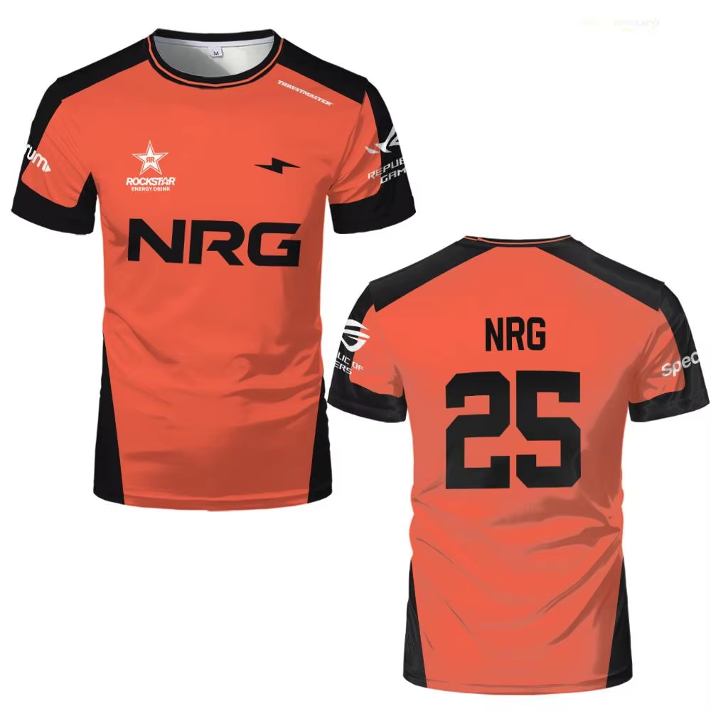 Women'S Fashion Paris - Новая популярная футболка NRG Esports Surge,