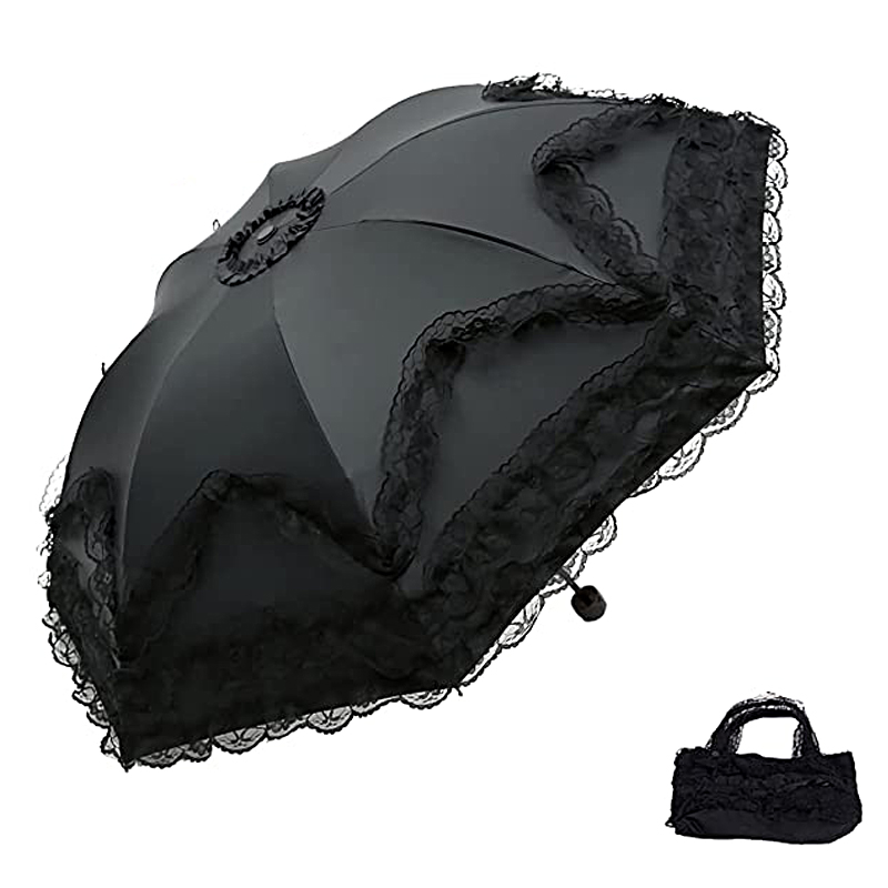 Women'S Fashion Umbrella - Модный женский солнцезащитный корейский зонт в
