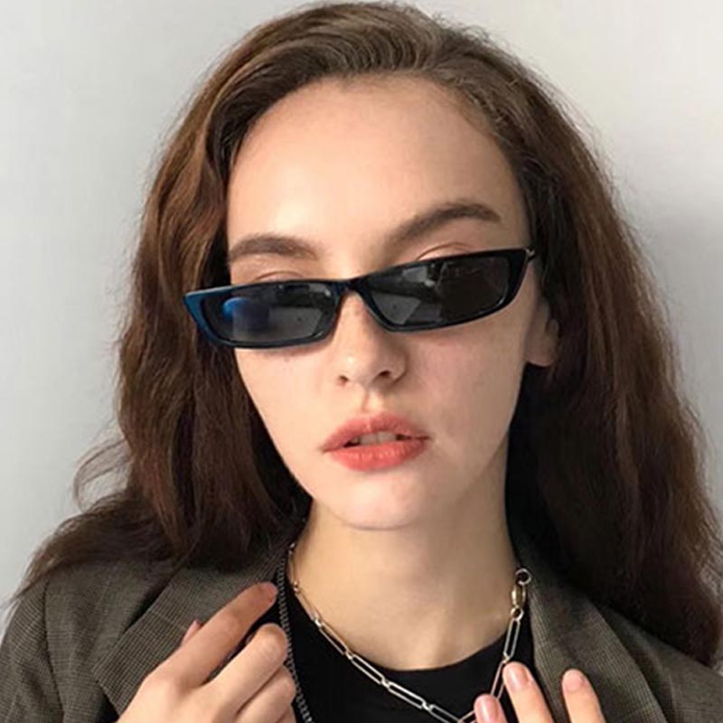 Women'S Fashion Eyeglasses - Маленькие прямоугольные солнцезащитные очки, модные женские