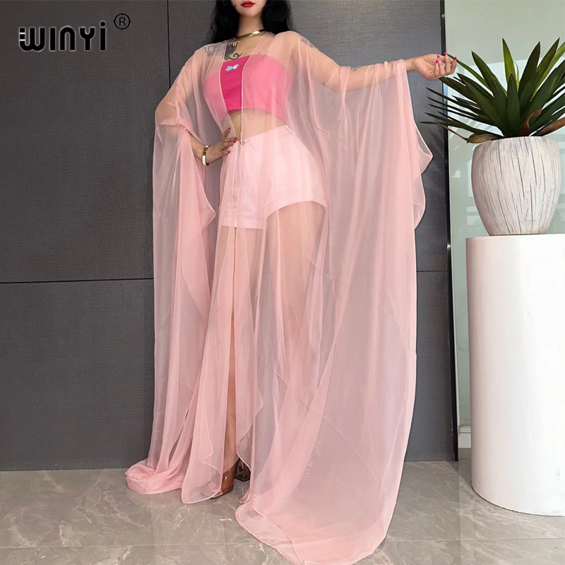 Women'S Fashion Kimono - Пляжное сексуальное платье WINYI для женщин,