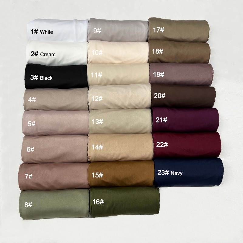 Women'S Fashion Jersey - Жидкий джерси-хиджаб E2 Premium: шарф-платок, мусульманский