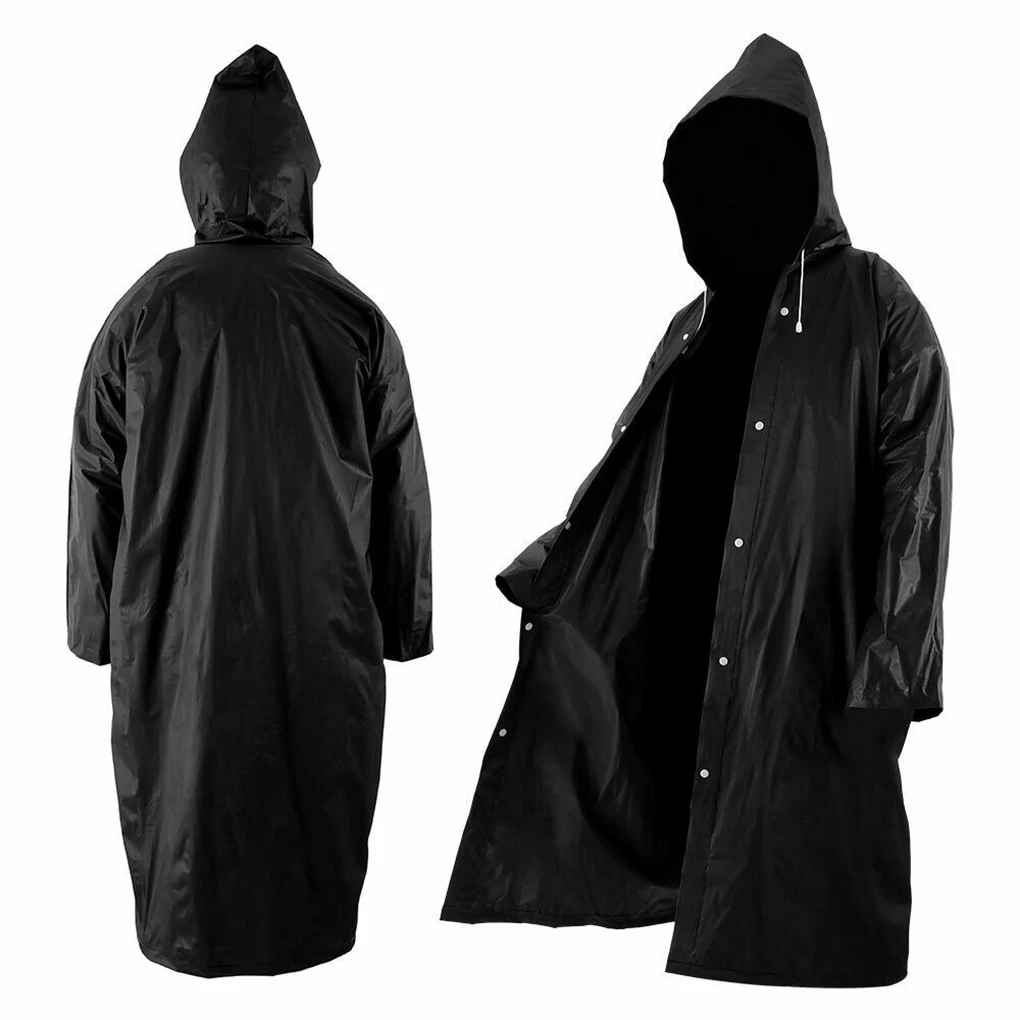 Women'S Fashion Rain Jacket - 1 шт., водонепроницаемый дождевик из ЭВА,