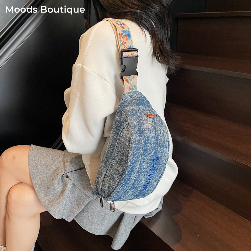 Women'S Fashion Boutique - сумка женская сумка через плечо Джинсовые