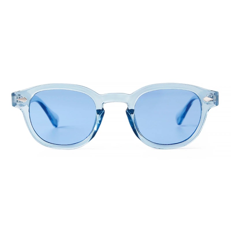 Модные прозрачные синие круглы – обзор и цена Women'S Fashion Eyeglasses