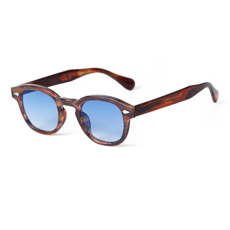 Модные прозрачные синие круглы – обзор и цена Women'S Fashion Eyeglasses