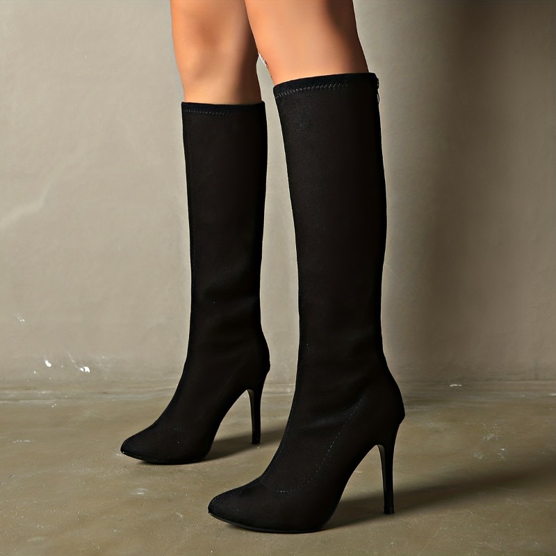 Женские модные ботинки 	 Длинн – обзор и цена Women'S Fashion Knee High Boots