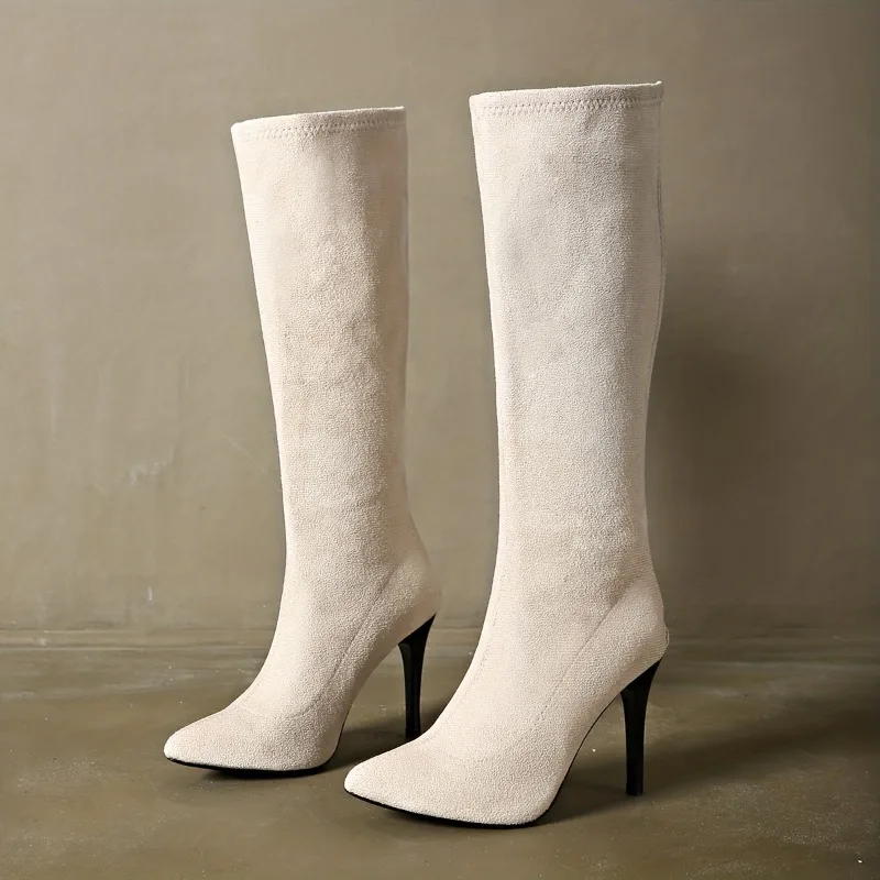Женские модные ботинки 	 Длинн – обзор и цена Women'S Fashion Knee High Boots