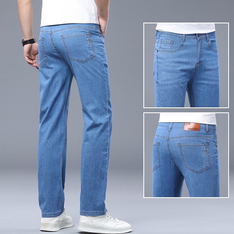 Мужские джинсы из тонкого дени – обзор и цена Levis Jeans 501