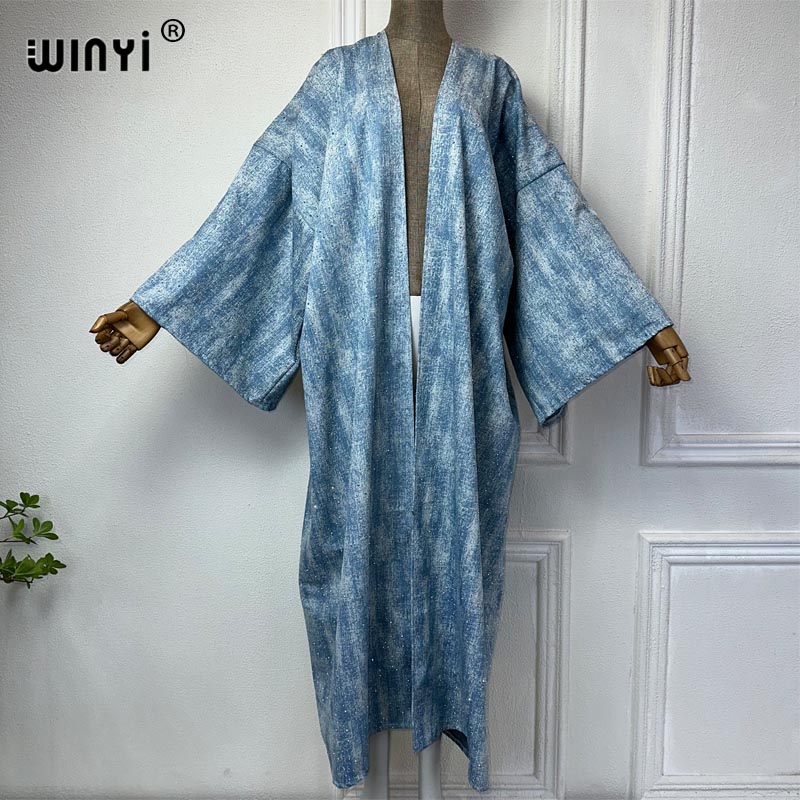 Женское Свободное пальто с бле – обзор и цена Women'S Fashion Kimono