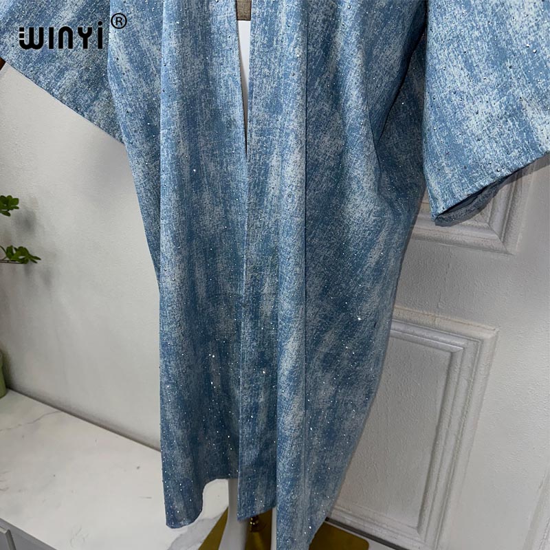Женское Свободное пальто с бле – обзор и цена Women'S Fashion Kimono