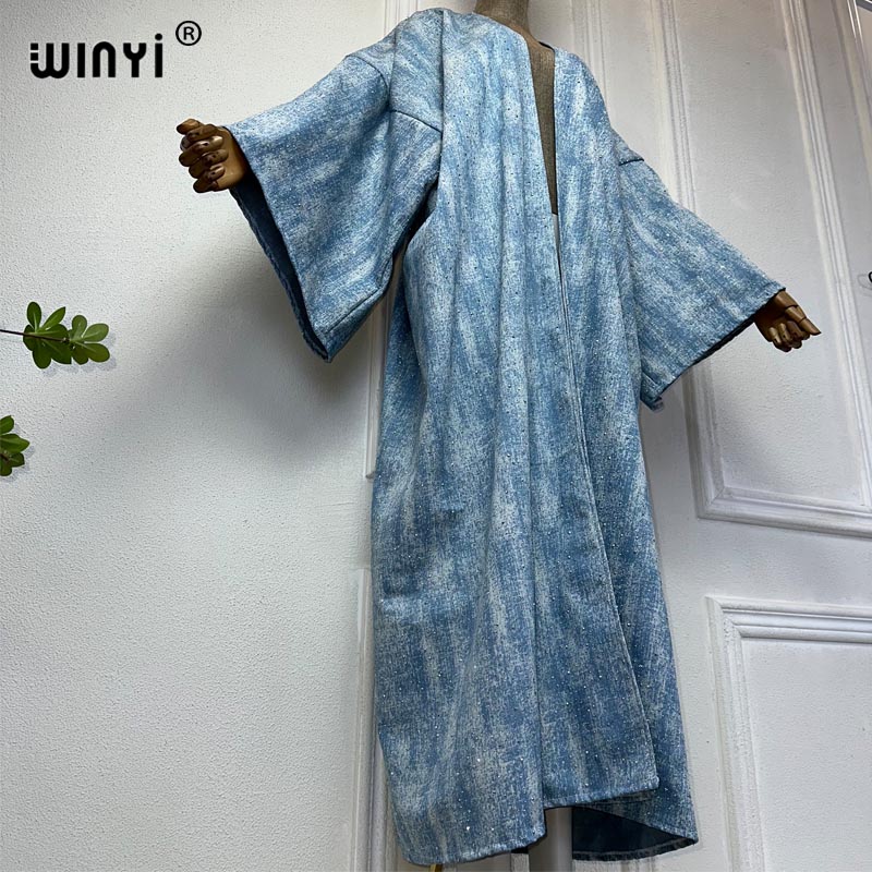 Женское Свободное пальто с бле – обзор и цена Women'S Fashion Kimono