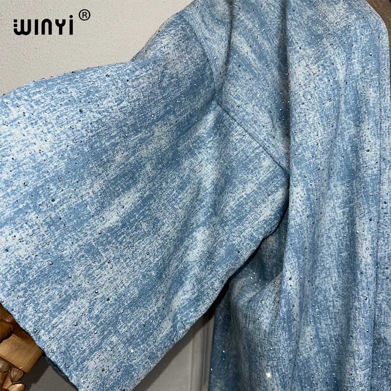 Женское Свободное пальто с бле – обзор и цена Women'S Fashion Kimono