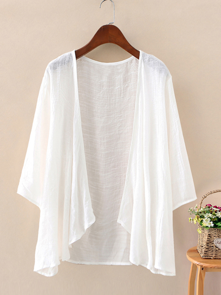 Модные Однотонные кардиганы, ж – обзор и цена Women'S Fashion Kimono