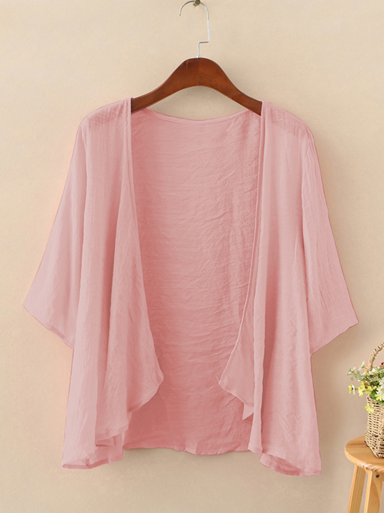 Модные Однотонные кардиганы, ж – обзор и цена Women'S Fashion Kimono