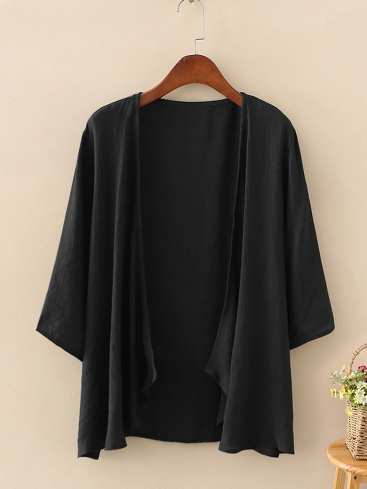 Модные Однотонные кардиганы, ж – обзор и цена Women'S Fashion Kimono