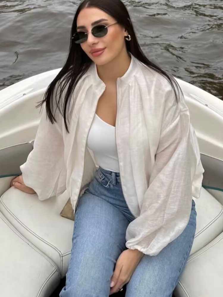 TFMLN Новая женская стильная к – обзор и цена Women'S Fashion Bomber Jacket