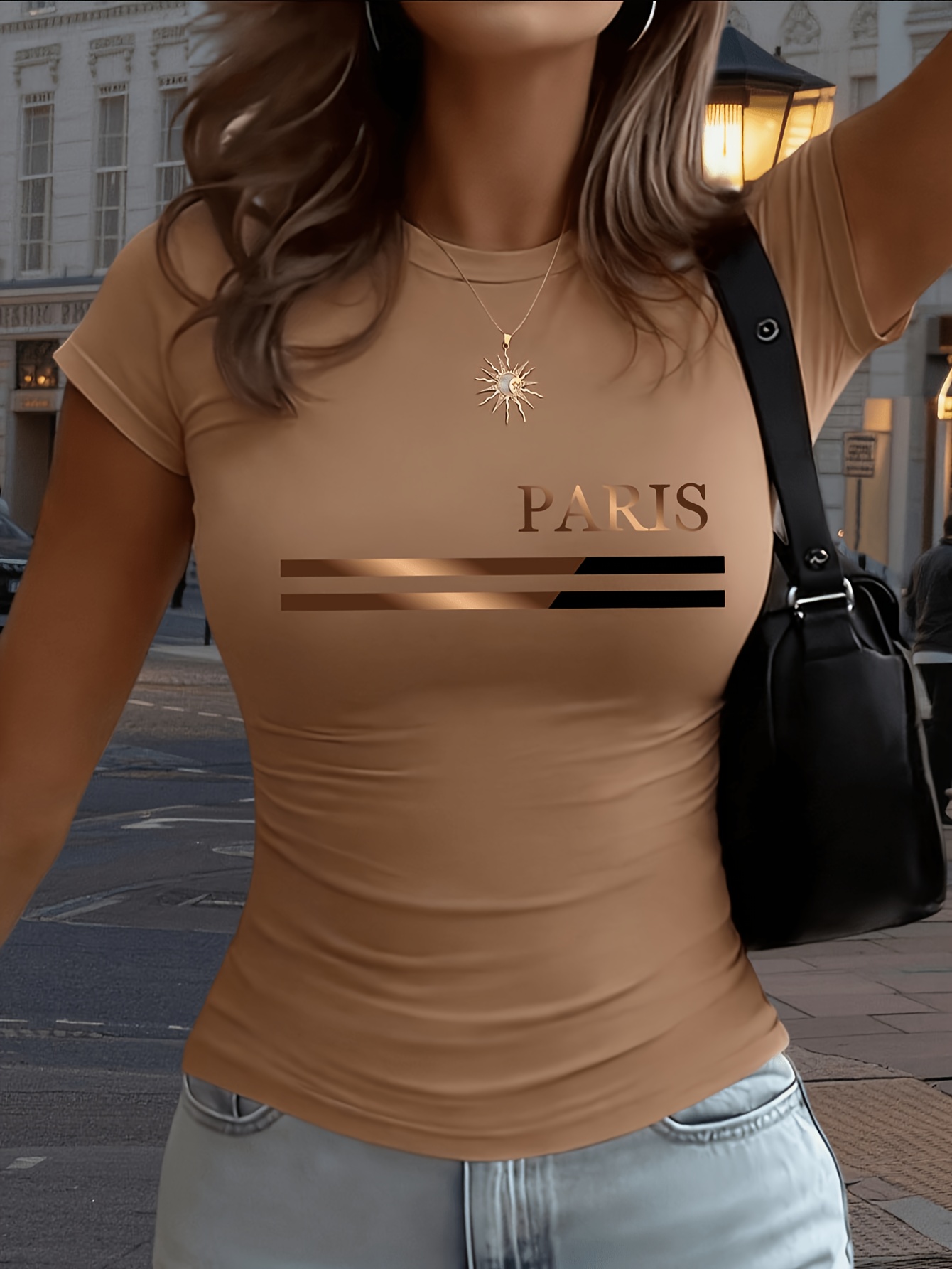 Летняя женская футболка с прин – обзор и цена Women'S Fashion Paris
