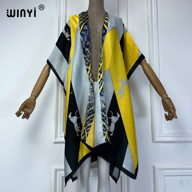WINYI летние кимоно женские би – обзор и цена Women'S Fashion Kimono