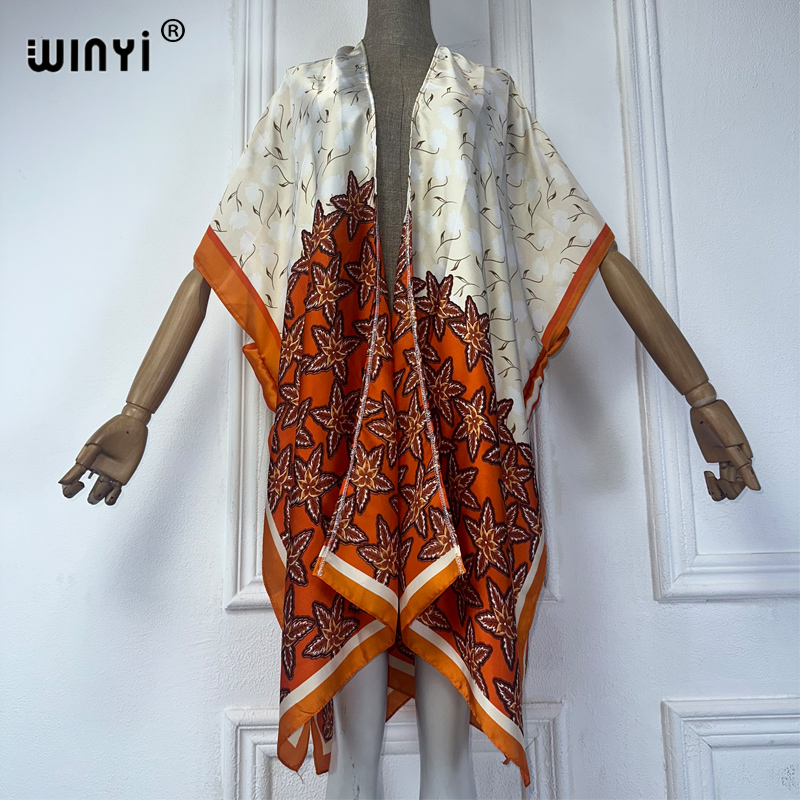 WINYI летние кимоно женские би – обзор и цена Women'S Fashion Kimono
