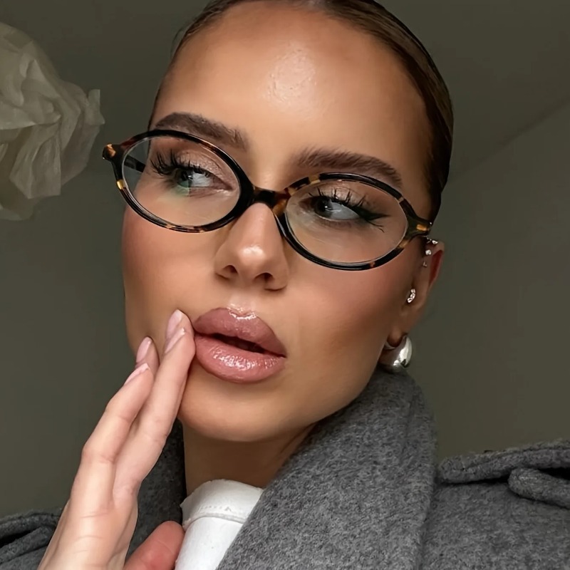 Винтажные овальные солнцезащит – обзор и цена Women'S Fashion Eyeglasses