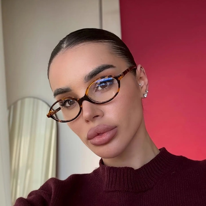 Винтажные овальные солнцезащит – обзор и цена Women'S Fashion Eyeglasses