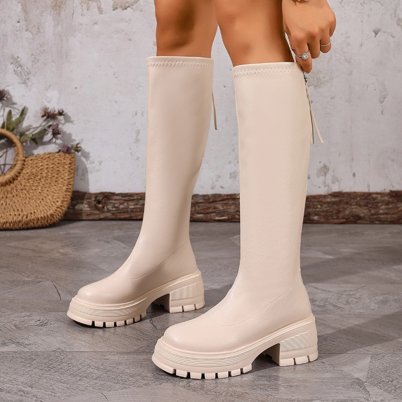 Модные женские сапоги до колен – обзор и цена Women'S Fashion Knee High Boots