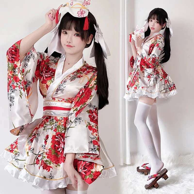 Японское модифицированное кимо – обзор и цена Women'S Fashion Kimono