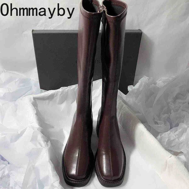 Винтажные женские сапоги до ко – обзор и цена Women'S Fashion Knee High Boots