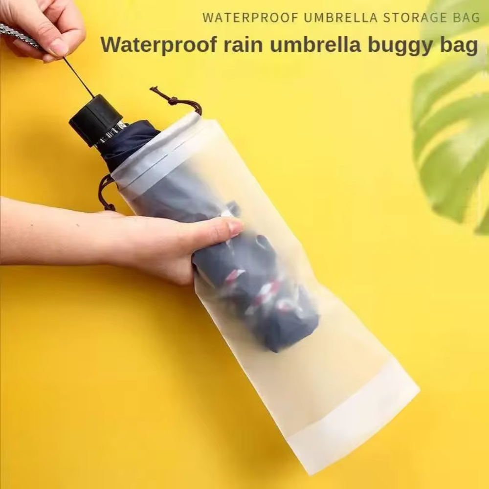 10 шт., водонепроницаемые плас – обзор и цена Women'S Fashion Umbrella