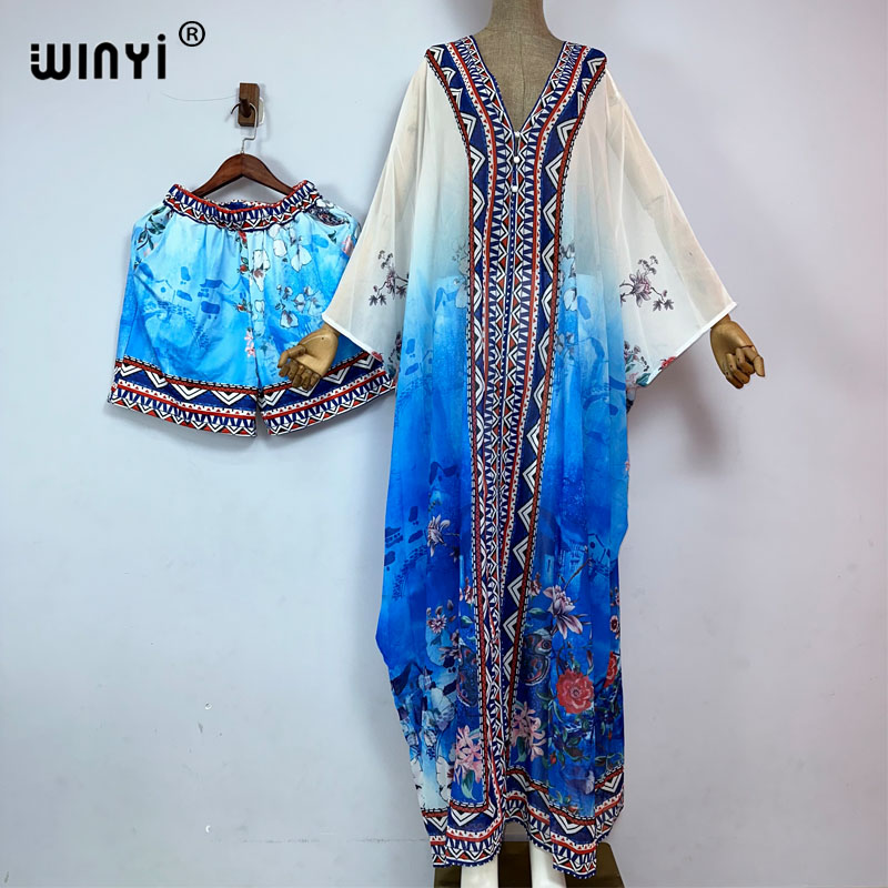 WINYI Новое кимоно летняя одеж – обзор и цена Women'S Fashion Kimono