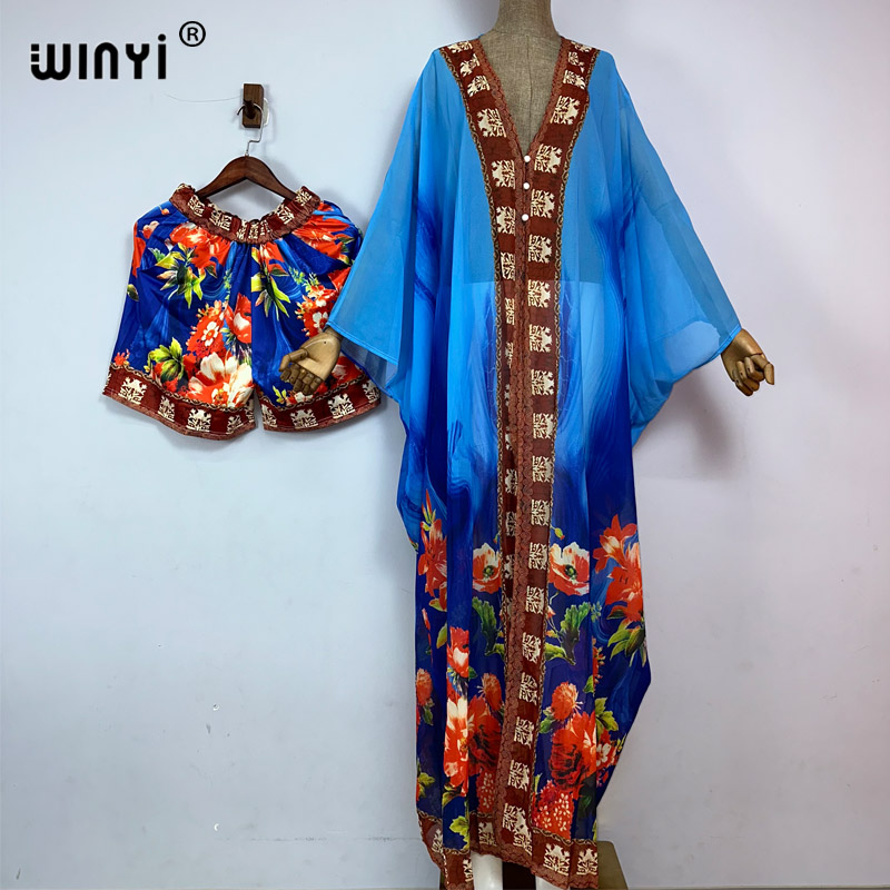 WINYI Новое кимоно летняя одеж – обзор и цена Women'S Fashion Kimono